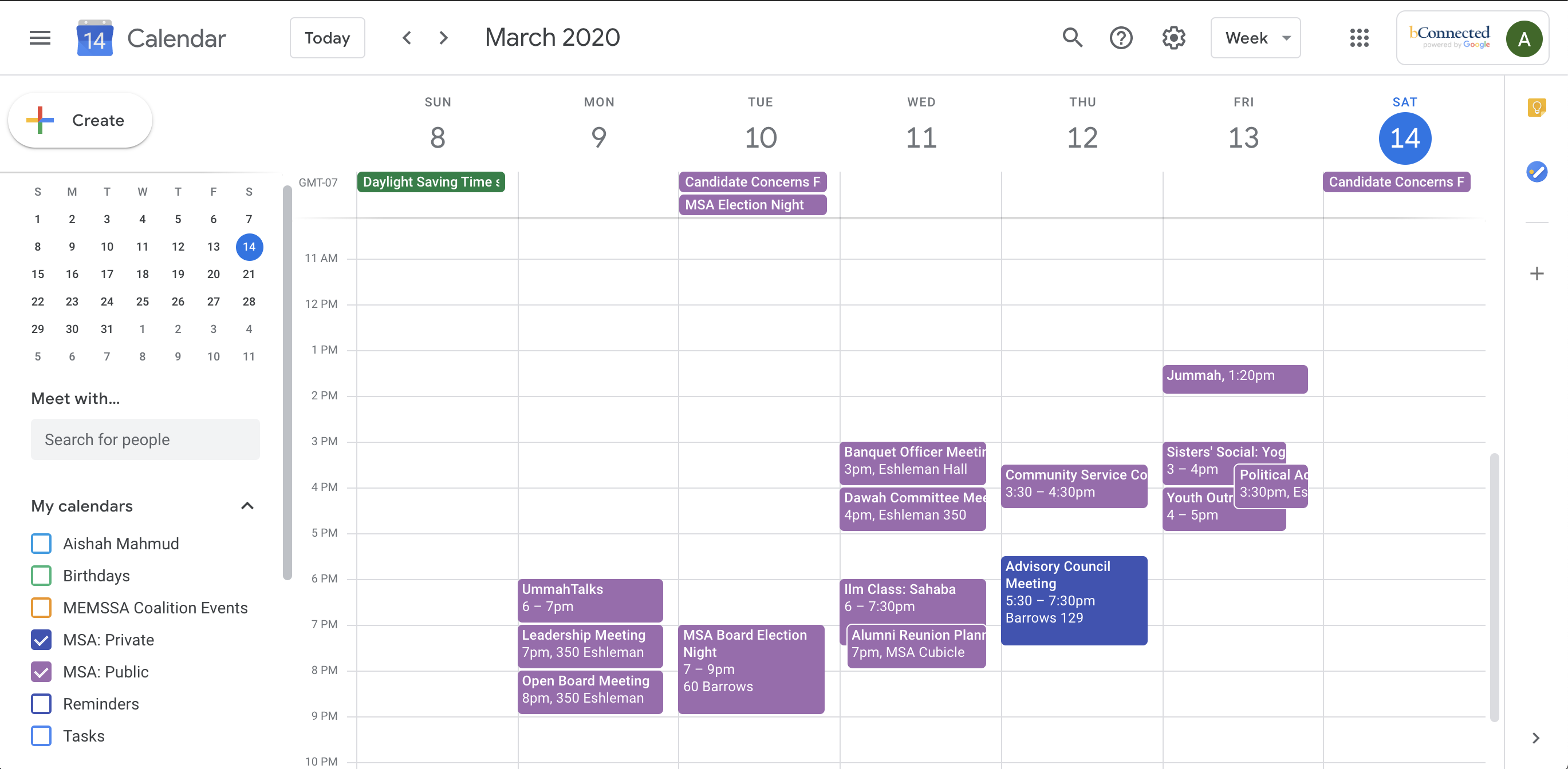 Google Calendar | UCBMSA Wiki